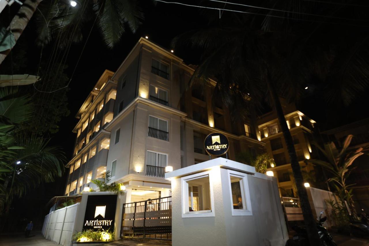 Artistry Suites Calangute Exterior photo