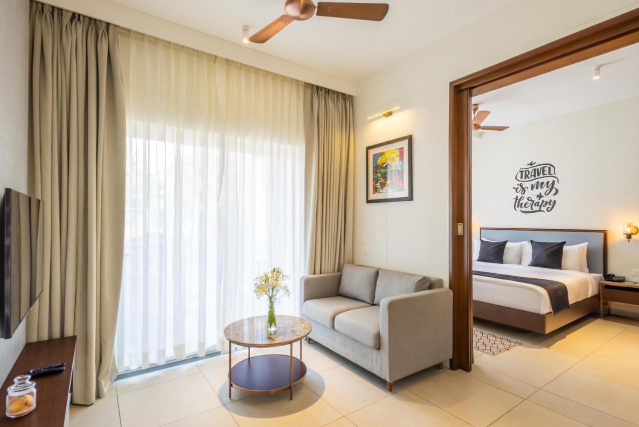 Artistry Suites Calangute Exterior photo