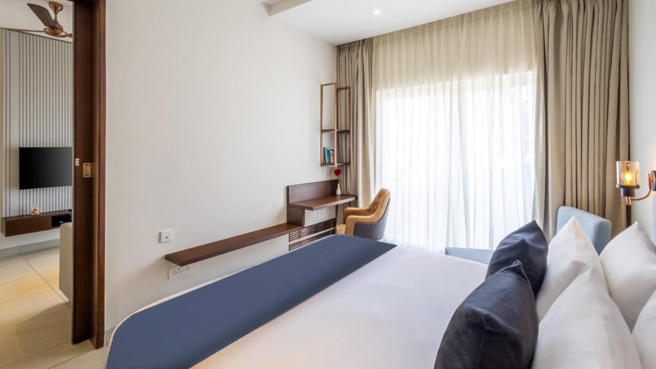 Artistry Suites Calangute Exterior photo