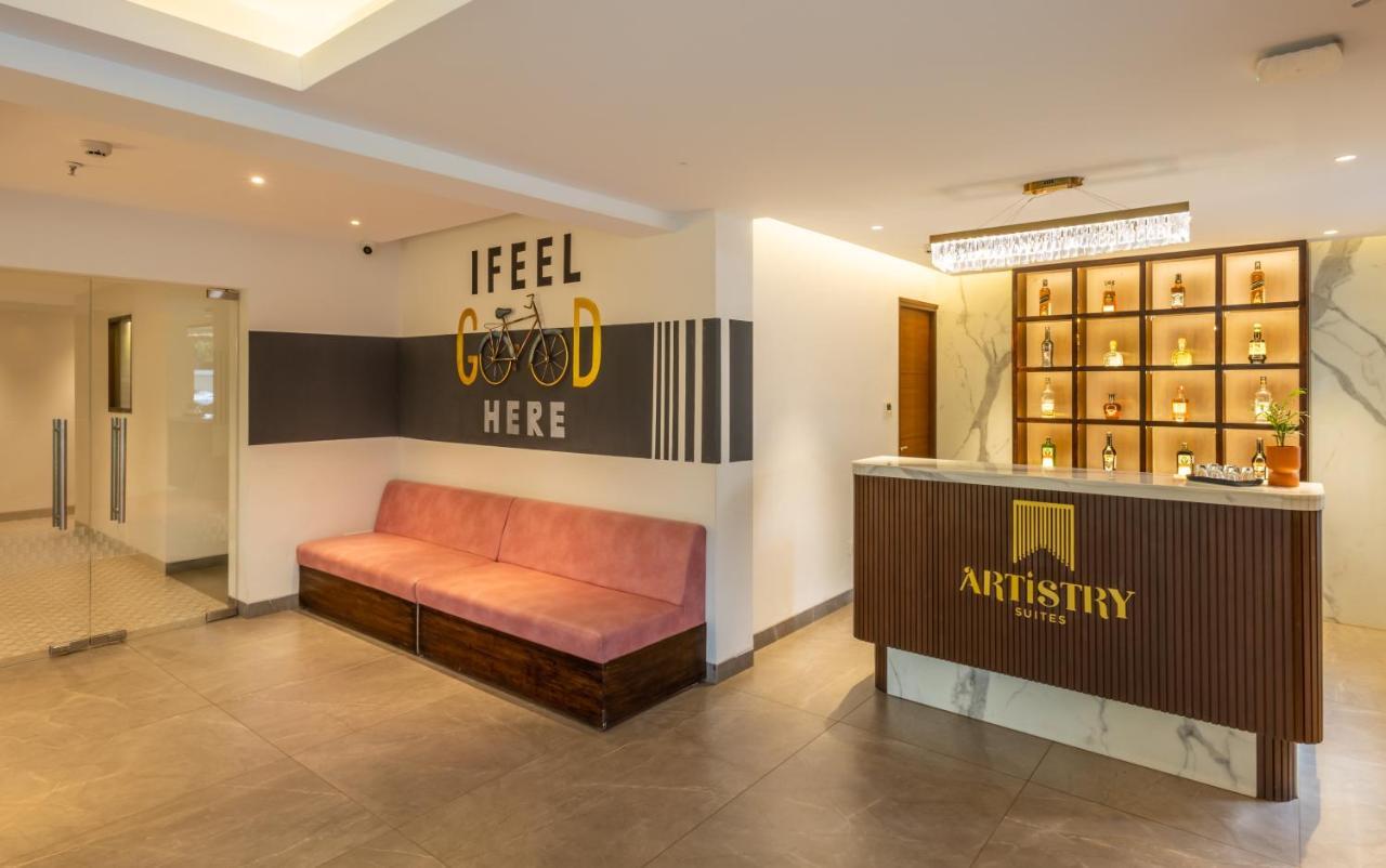 Artistry Suites Calangute Exterior photo