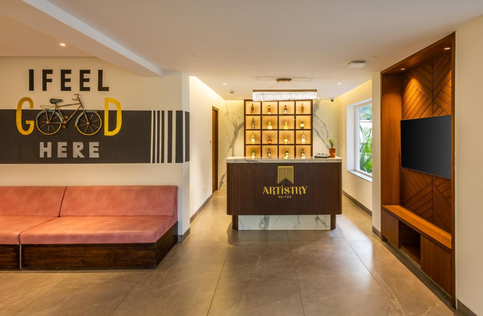 Artistry Suites Calangute Exterior photo