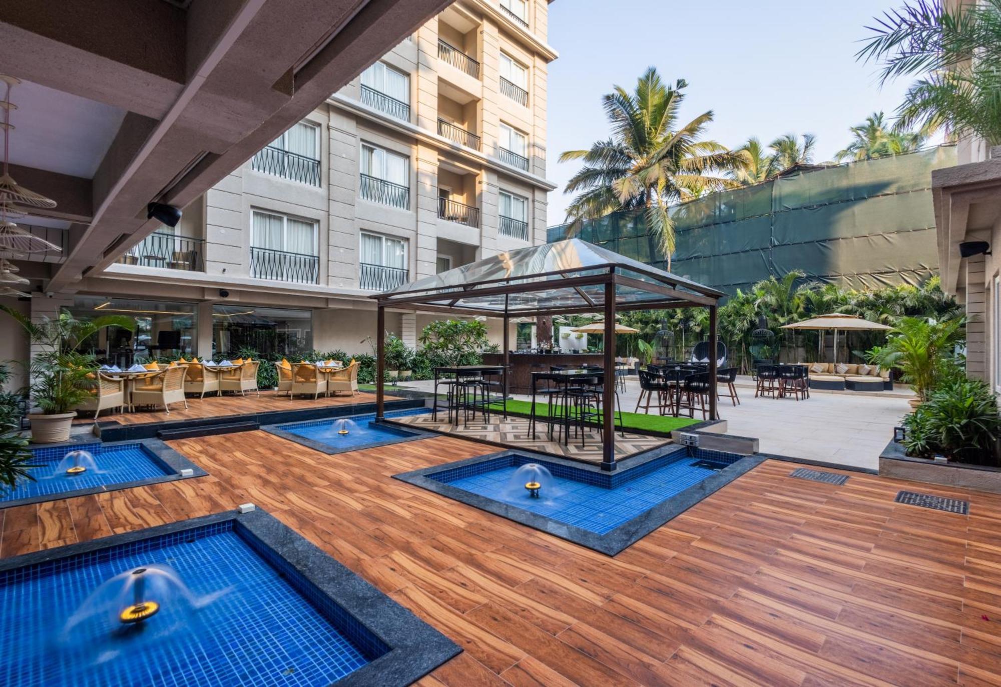 Artistry Suites Calangute Exterior photo